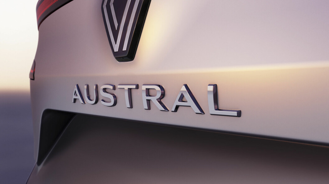 KOMMER SNART: Renault døper om sin kompakt-SUV fra Kadjar til Austral.