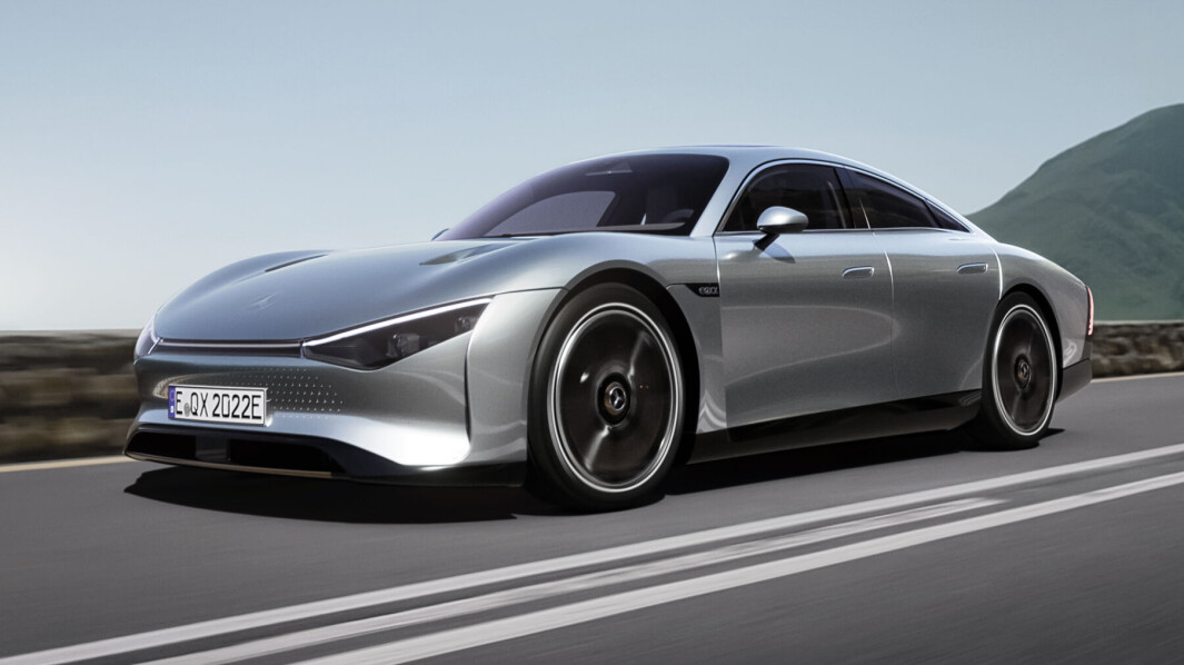 NESTE GENERASJON: Mercedes-Benz EQXX. NESTE GENERASJON: Mercedes-Benz EQXX.