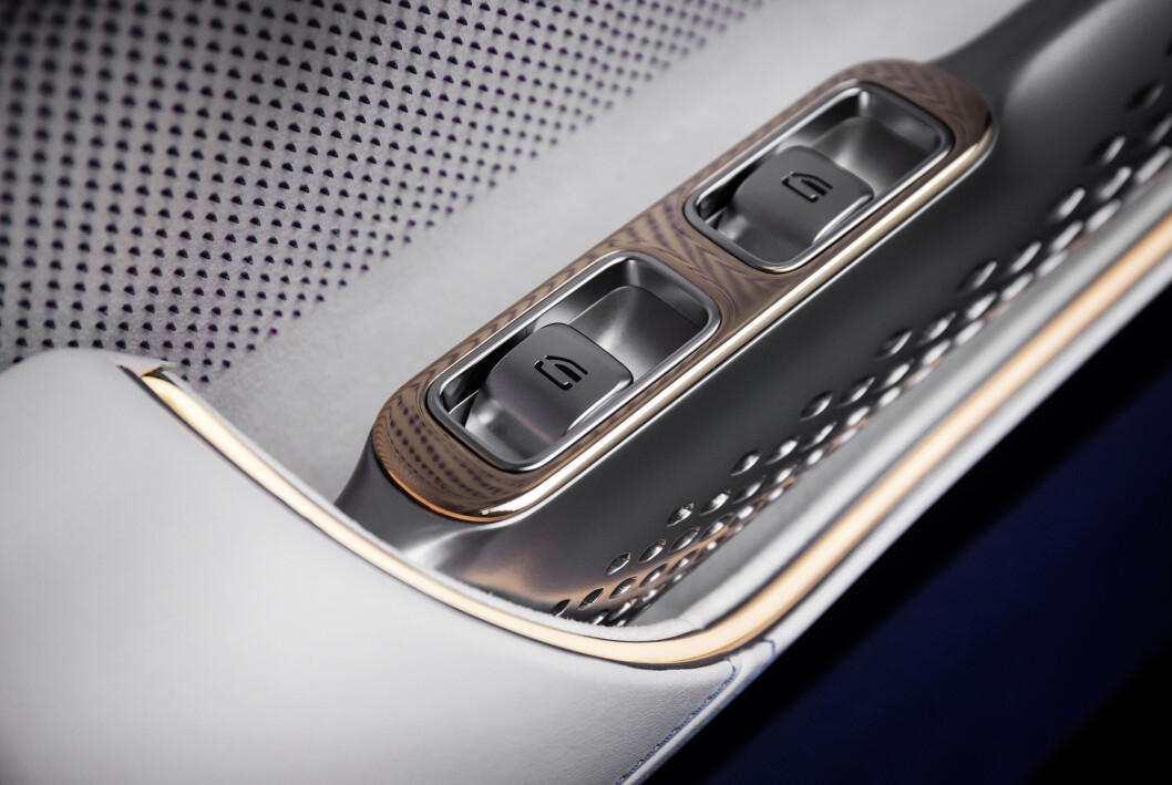 VISION EQXX Interieur // VISION EQXX interior VISION EQXX Interieur // VISION EQXX interior
