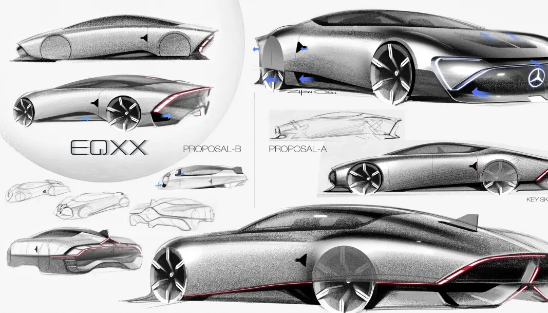 <span class=" font-weight-bold" data-lab-font_weight_desktop="font-weight-bold">KJAPT LEVERT:</span> Det gikk ikke langt tid fra Mercedes kastet seg rundt med EQXX-prosjektet, til bilen var fullt kjøreklar. Næmere bestemt 18 måneder. <span class=" font-weight-bold" data-lab-font_weight_desktop="font-weight-bold">KJAPT LEVERT:</span> Det gikk ikke langt tid fra Mercedes kastet seg rundt med EQXX-prosjektet, til bilen var fullt kjøreklar. Næmere bestemt 18 måneder.
