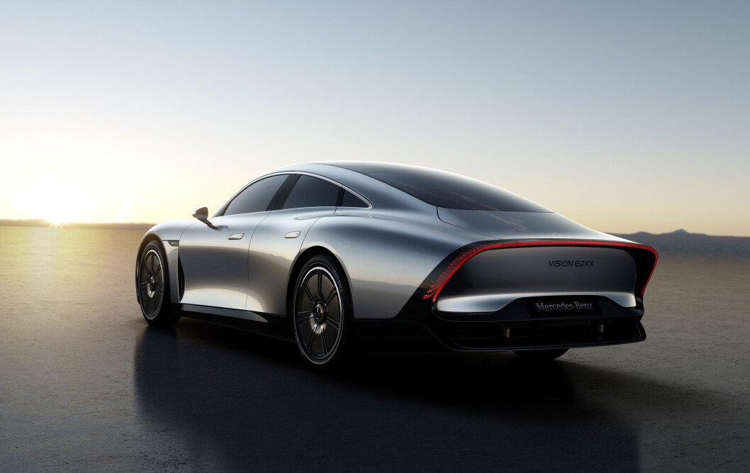 Mercedes-Benz VISION EQXX, Exterieur // Mercedes-Benz VISION EQXX, exterior Mercedes-Benz VISION EQXX, Exterieur // Mercedes-Benz VISION EQXX, exterior