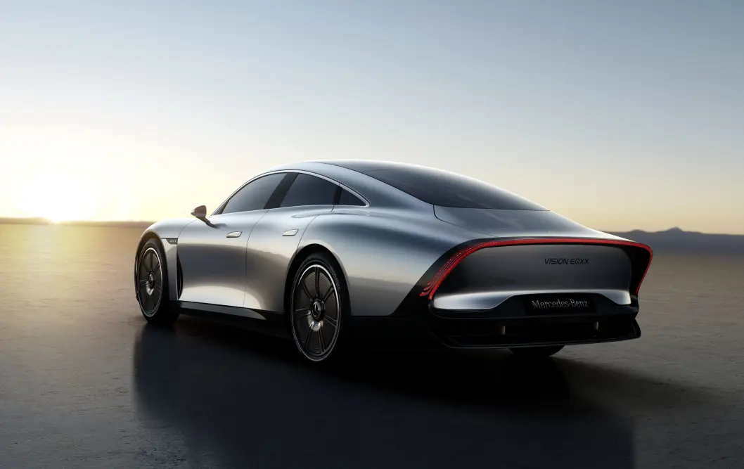 Mercedes-Benz VISION EQXX, Exterieur // Mercedes-Benz VISION EQXX, exterior Mercedes-Benz VISION EQXX, Exterieur // Mercedes-Benz VISION EQXX, exterior