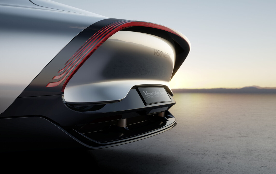Mercedes-Benz VISION EQXX, Exterieur // Mercedes-Benz VISION EQXX, exterior Mercedes-Benz VISION EQXX, Exterieur // Mercedes-Benz VISION EQXX, exterior
