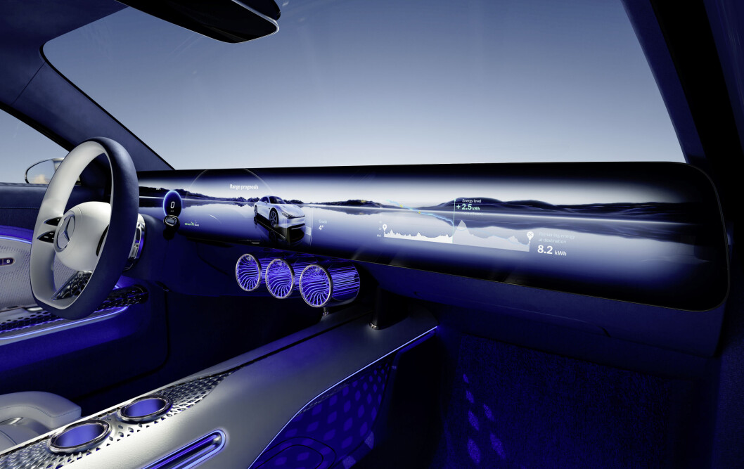 Mercedes-Benz VISION EQXX, Interieur // Mercedes-Benz VISION EQXX, interior Mercedes-Benz VISION EQXX, Interieur // Mercedes-Benz VISION EQXX, interior
