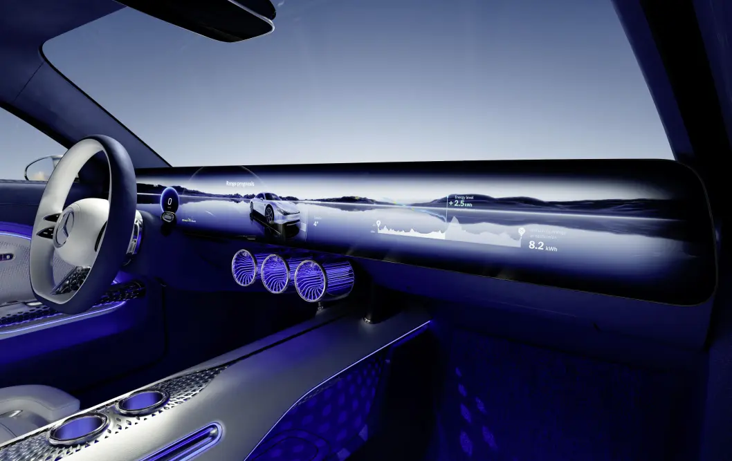 Mercedes-Benz VISION EQXX, Interieur // Mercedes-Benz VISION EQXX, interior Mercedes-Benz VISION EQXX, Interieur // Mercedes-Benz VISION EQXX, interior