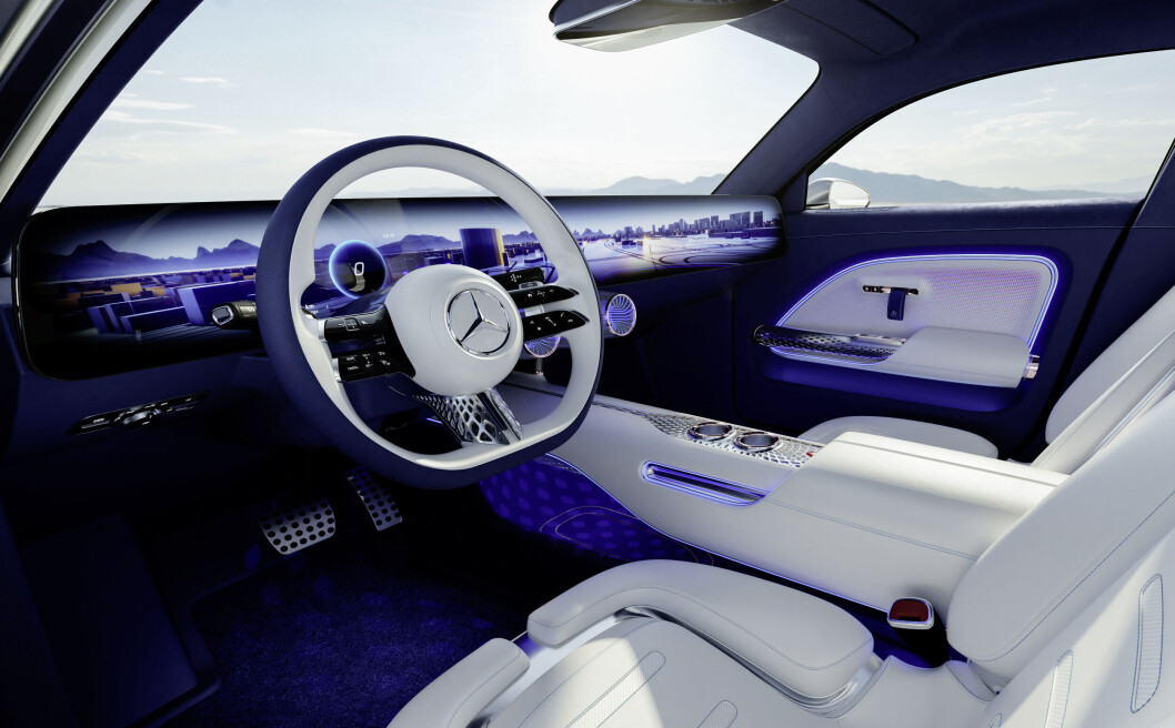 Mercedes-Benz VISION EQXX, Interieur // Mercedes-Benz VISION EQXX, interior Mercedes-Benz VISION EQXX, Interieur // Mercedes-Benz VISION EQXX, interior