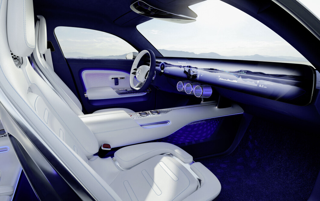 Mercedes-Benz VISION EQXX, Interieur // Mercedes-Benz VISION EQXX, interior Mercedes-Benz VISION EQXX, Interieur // Mercedes-Benz VISION EQXX, interior