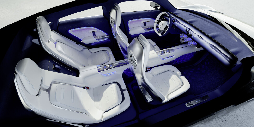 Mercedes-Benz VISION EQXX, Interieur // Mercedes-Benz VISION EQXX, interior Mercedes-Benz VISION EQXX, Interieur // Mercedes-Benz VISION EQXX, interior