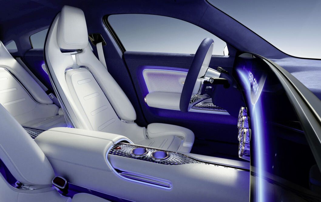 Mercedes-Benz VISION EQXX, Interieur // Mercedes-Benz VISION EQXX, interior Mercedes-Benz VISION EQXX, Interieur // Mercedes-Benz VISION EQXX, interior