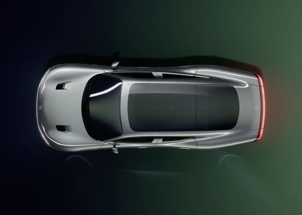 Der VISION EQXX zeigt, wie sich Mercedes-Benz die Zukunft des Elektroautos vorstellt.The VISION EQXX is how Mercedes-Benz imagines the future of electric cars. Der VISION EQXX zeigt, wie sich Mercedes-Benz die Zukunft des Elektroautos vorstellt.The VISION EQXX is how Mercedes-Benz imagines the future of electric cars.
