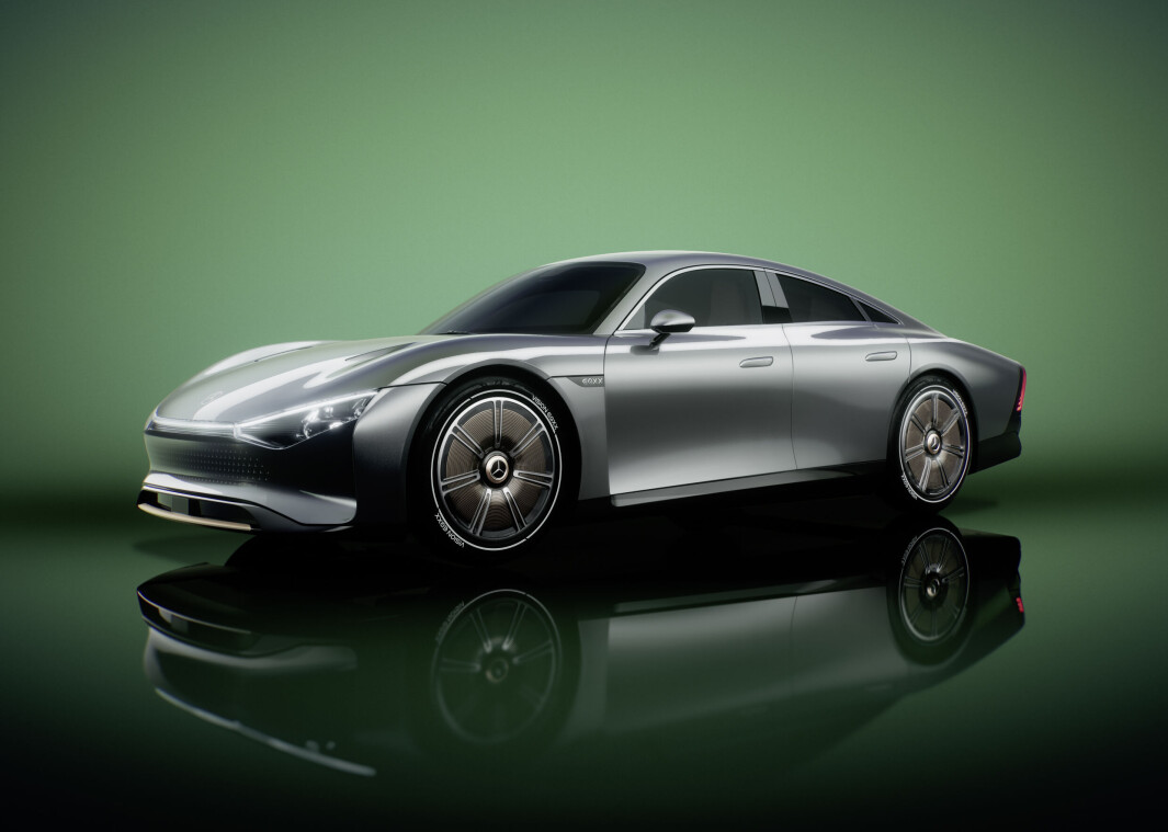 Der VISION EQXX zeigt, wie sich Mercedes-Benz die Zukunft des Elektroautos vorstellt.The VISION EQXX is how Mercedes-Benz imagines the future of electric cars. Der VISION EQXX zeigt, wie sich Mercedes-Benz die Zukunft des Elektroautos vorstellt.The VISION EQXX is how Mercedes-Benz imagines the future of electric cars.