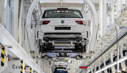 VW venter flere data­brikker og økt produksjon