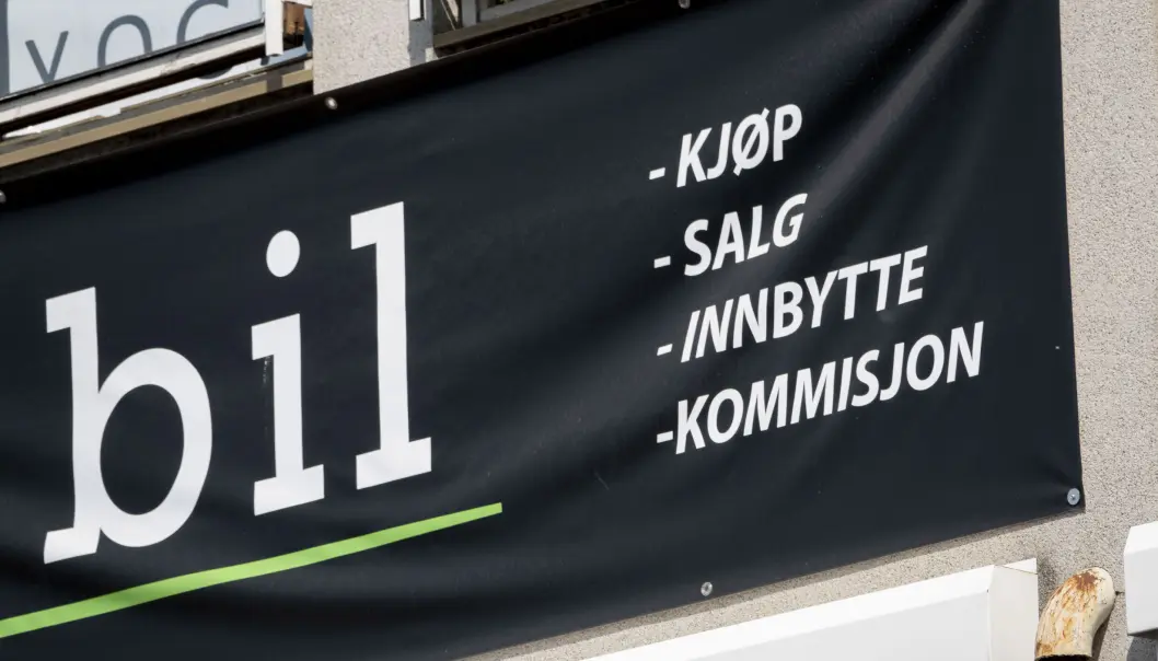 MANGE FEIL: Bilen ble solgt uten mulighet for å reklamere, men hadde mange feil. MANGE FEIL: Bilen ble solgt uten mulighet for å reklamere, men hadde mange feil.
