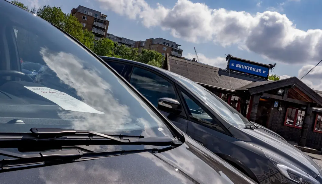 IMPORTBIL: Vær obs på utstyr som mangler, eller ikke virker. IMPORTBIL: Vær obs på utstyr som mangler, eller ikke virker.