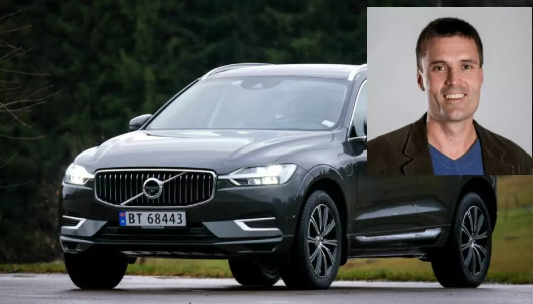 GEBYRKRAV: Erlend Sødal ble frikjent og slapp til slutt å betale gebyr da han kort tid etter angret kjøpet av en brukt Volvo XC60.