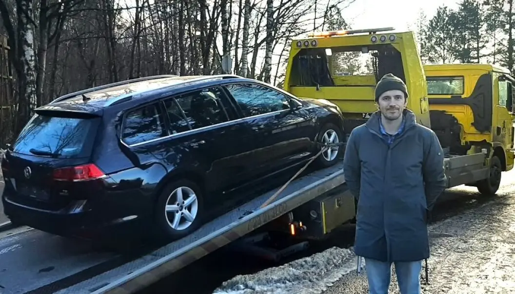 RETUR TIL FORHANDLER: Etter syv år hos Jonas Lehn-Pedersen returneres nå Golfen til Møller. RETUR TIL FORHANDLER: Etter syv år hos Jonas Lehn-Pedersen returneres nå Golfen til Møller.