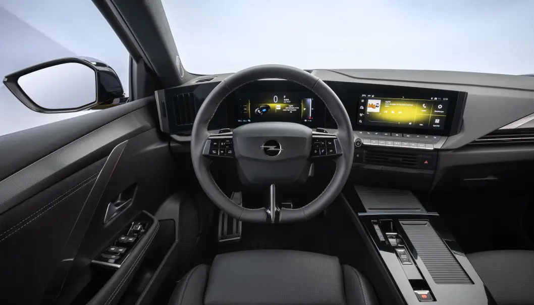 The all-new Opel Astra Hybrid (2022) The all-new Opel Astra Hybrid (2022)