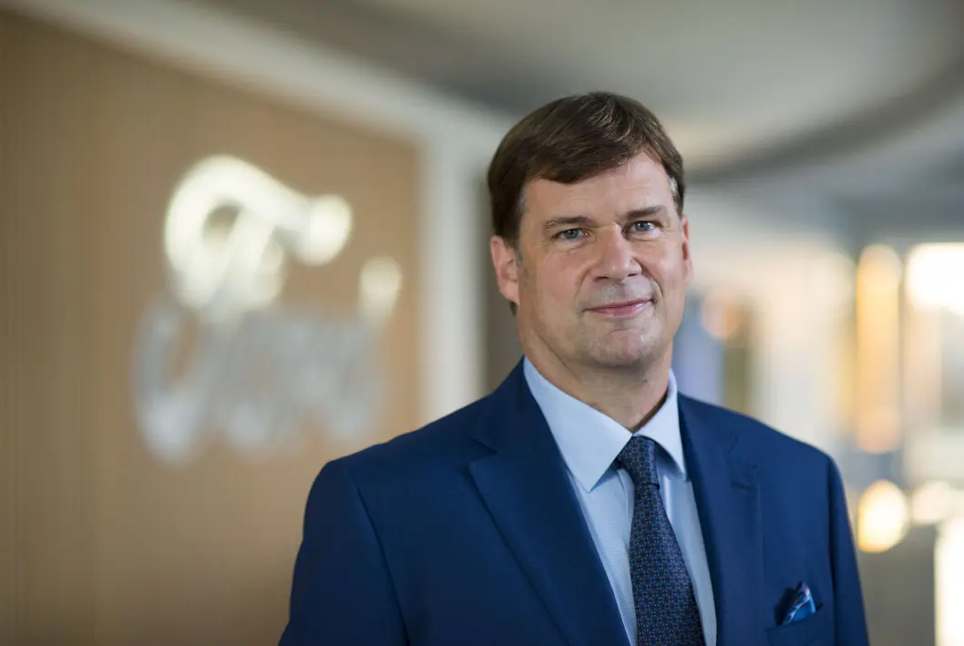 VURDERER SPLITT: Ford-sjef Jim Farley sjekker mulighetene for en rendyrket elbildivisjon. VURDERER SPLITT: Ford-sjef Jim Farley sjekker mulighetene for en rendyrket elbildivisjon.