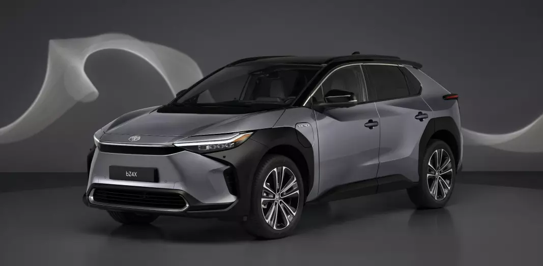 FORSIKTIG START: Toyota er nøkterne når de planlegger salget av bZ4X.