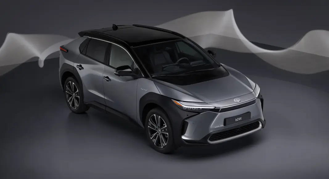 <span class="font-weight-bold" data-lab-font_weight_desktop="font-weight-bold">GJERRIG:</span> Toyota bZ4X har et svært lavt forbruk, viser offisielle tall. <span class="font-weight-bold" data-lab-font_weight_desktop="font-weight-bold">GJERRIG:</span> Toyota bZ4X har et svært lavt forbruk, viser offisielle tall.