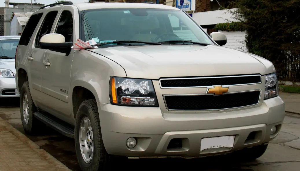 FIKK MEDHOLD I TINGRETTEN: Kjøpet av en Chevrolet Tahoe LT ble vedtatt hevet, men dommen er anket. Her et bilde av en tilsvarende bil fra 2007. FIKK MEDHOLD I TINGRETTEN: Kjøpet av en Chevrolet Tahoe LT ble vedtatt hevet, men dommen er anket. Her et bilde av en tilsvarende bil fra 2007.