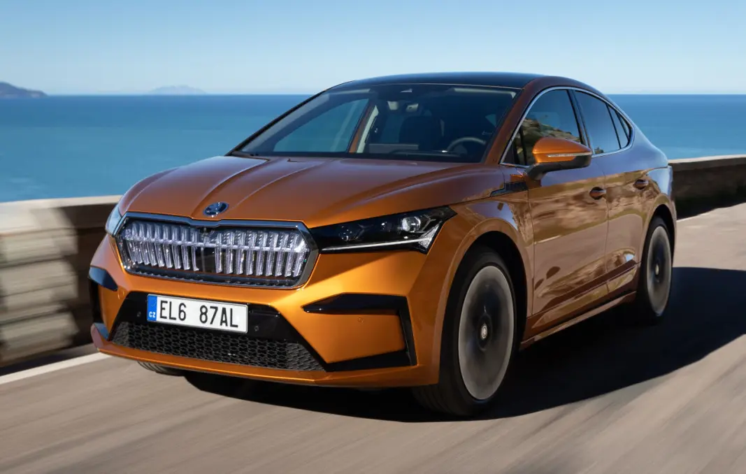 OMSIDER PÅ VEIEN: Skoda forventer at Coupé-modellen tar en tredjedel av Enyaq-markedet. OMSIDER PÅ VEIEN: Skoda forventer at Coupé-modellen tar en tredjedel av Enyaq-markedet.