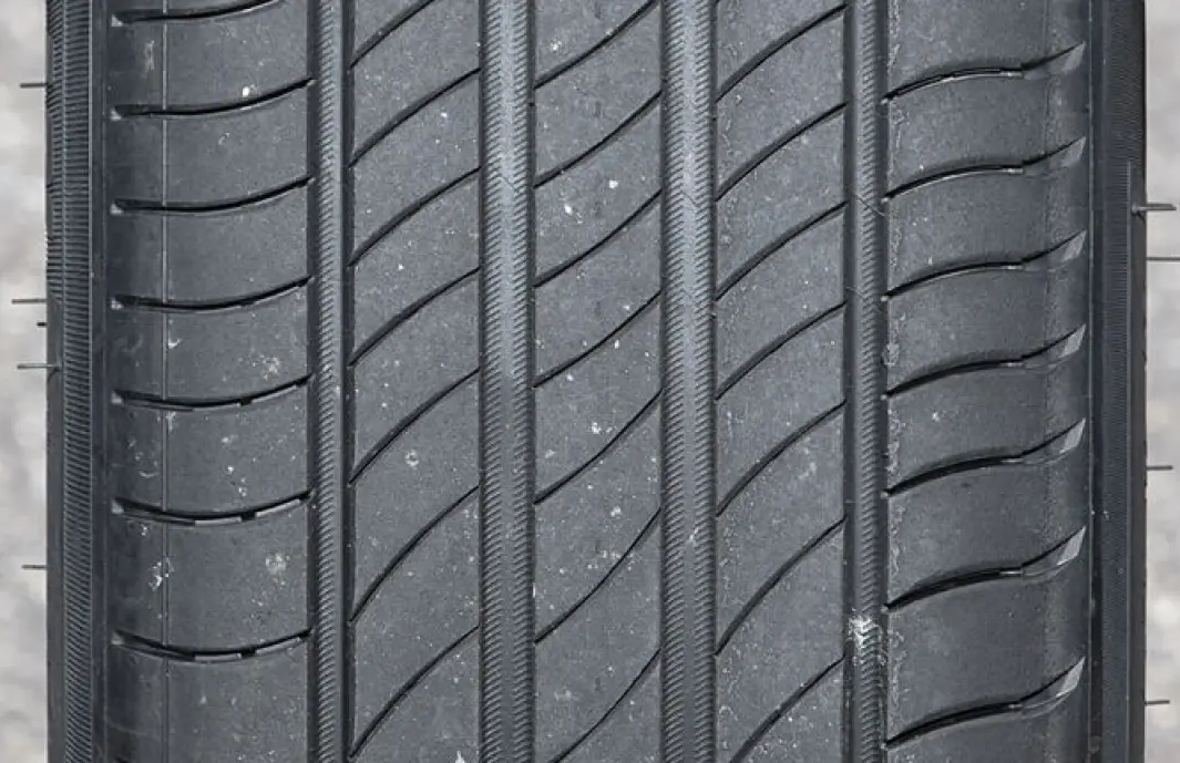 NUMMER NI I TESTEN: Michelin e.Primacy. NUMMER NI I TESTEN: Michelin e.Primacy.