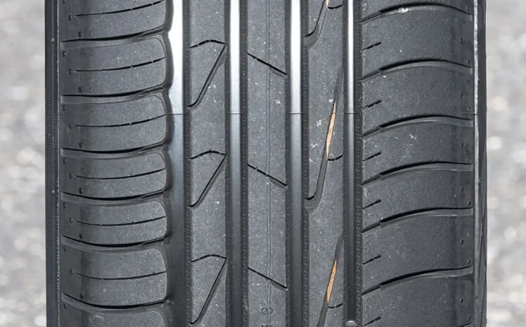 NUMMER 2 I TEST: Nokian Hakka Blue 3. NUMMER 2 I TEST: Nokian Hakka Blue 3.