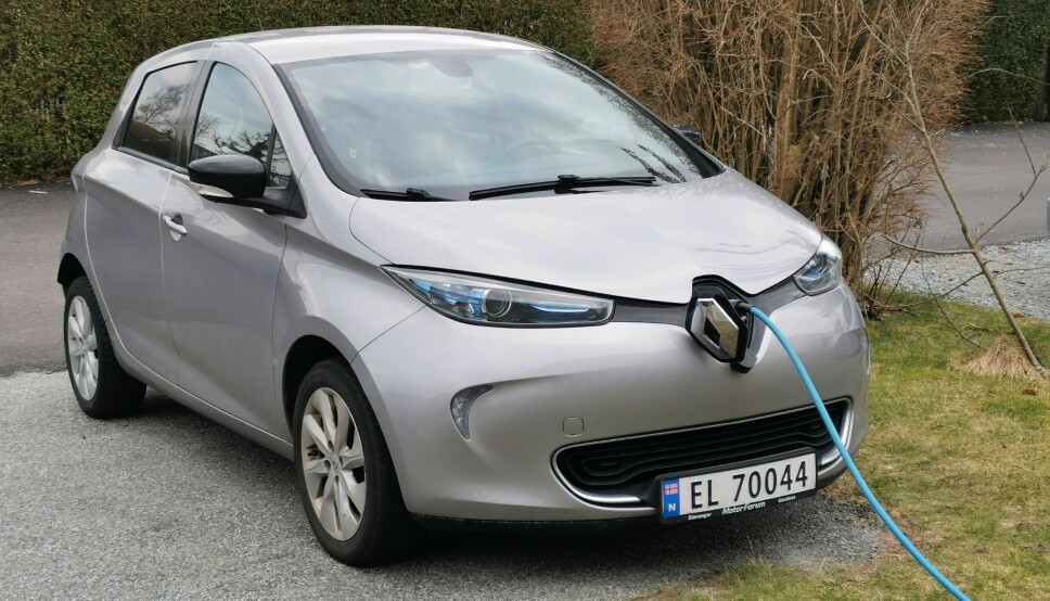 2015-MODELL: Forbrukerklageutvalget har vedtatt at kjøpet av denne bilen kan heves, slik at Thomas Bergesen får tilbake alle pengene sine.