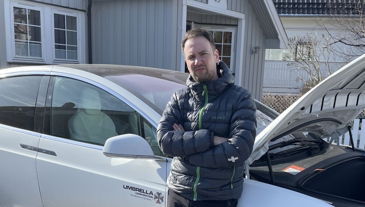 Rust på Tesla Model X etter 10 måneder