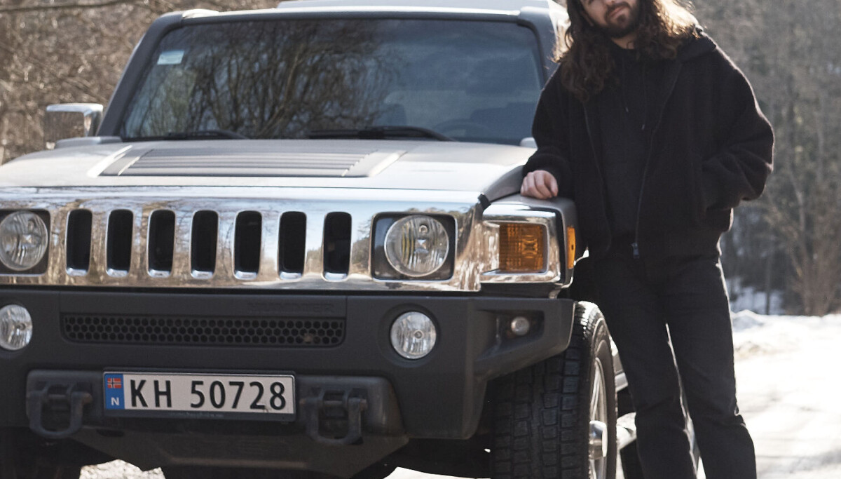 Hummers Har 1990-talls Hummer har alt elbiler mangler