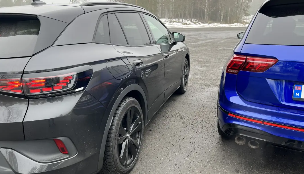 <span class=" font-weight-bold" data-lab-font_weight_desktop="font-weight-bold">UTSLIPP: </span>Det ryker lett av eksospotten til Tiguan, og det låter sporty når en av de råeste bensinbilene fra Volkwagen får gass. Men det norske avgiftssystemet honorerer ikke sånt. <span class=" font-weight-bold" data-lab-font_weight_desktop="font-weight-bold">UTSLIPP: </span>Det ryker lett av eksospotten til Tiguan, og det låter sporty når en av de råeste bensinbilene fra Volkwagen får gass. Men det norske avgiftssystemet honorerer ikke sånt.