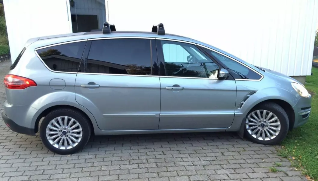 S-MAX: Ford S-max, her i 2012-modell.