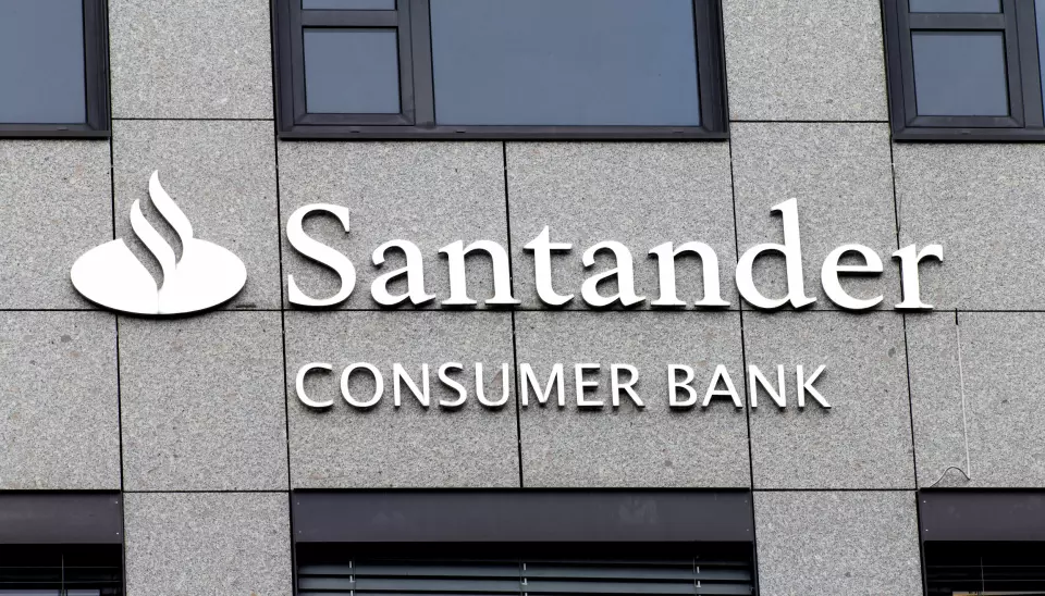 TAPTE: Santander Consumer Bank får refs av Finansklagenemnda.