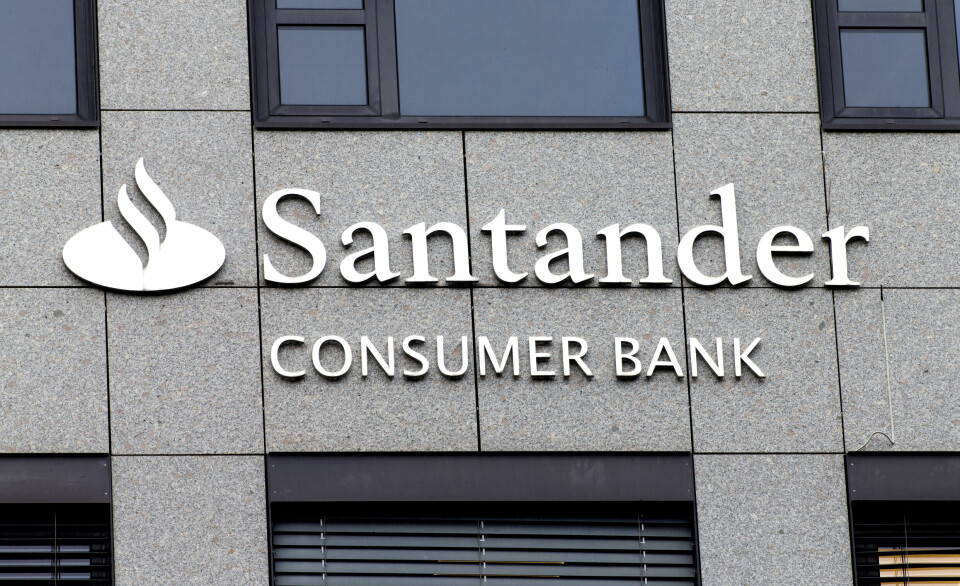 STØRST: Santander er Norges største bank på billån.