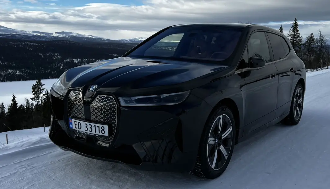 DYR OG GOD: BMW iX koster fort over en million, men for mange vil den være verdt prisen. DYR OG GOD: BMW iX koster fort over en million, men for mange vil den være verdt prisen.