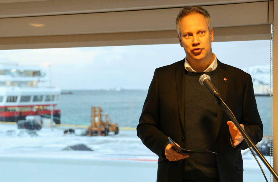 BOMMELIBOM: Regjeringen og samferdselsminister Jon-Ivar Nygård (Ap) ber Stortinget bryte med prinsippene for bompengefinansiering for to prosjekt på vestlandet.
