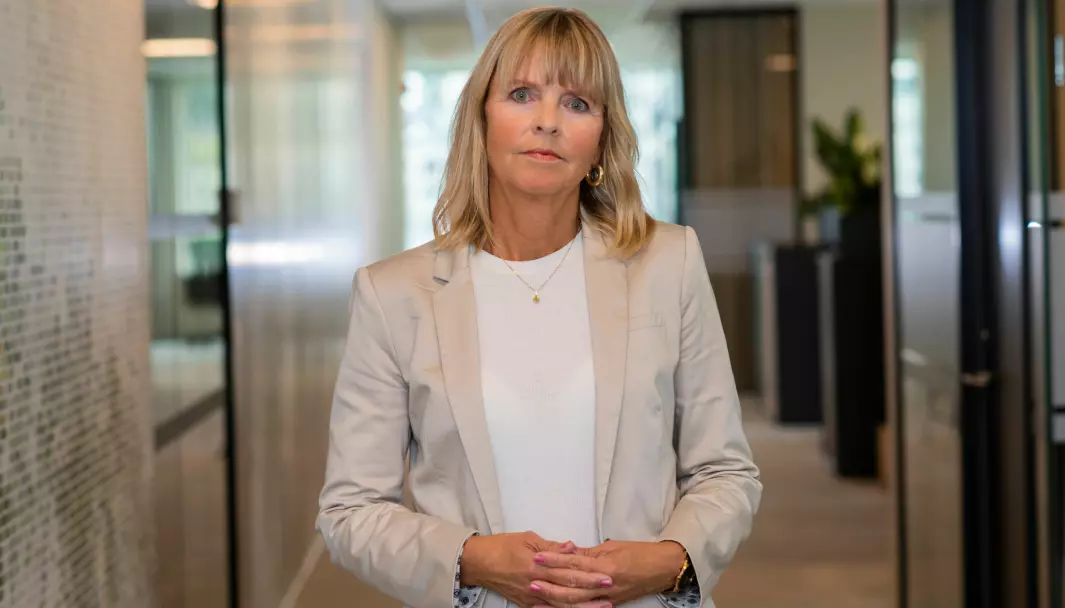 E6 PÅ VENT: Anette Aanesland, administrerende direktør i Nye Veier.