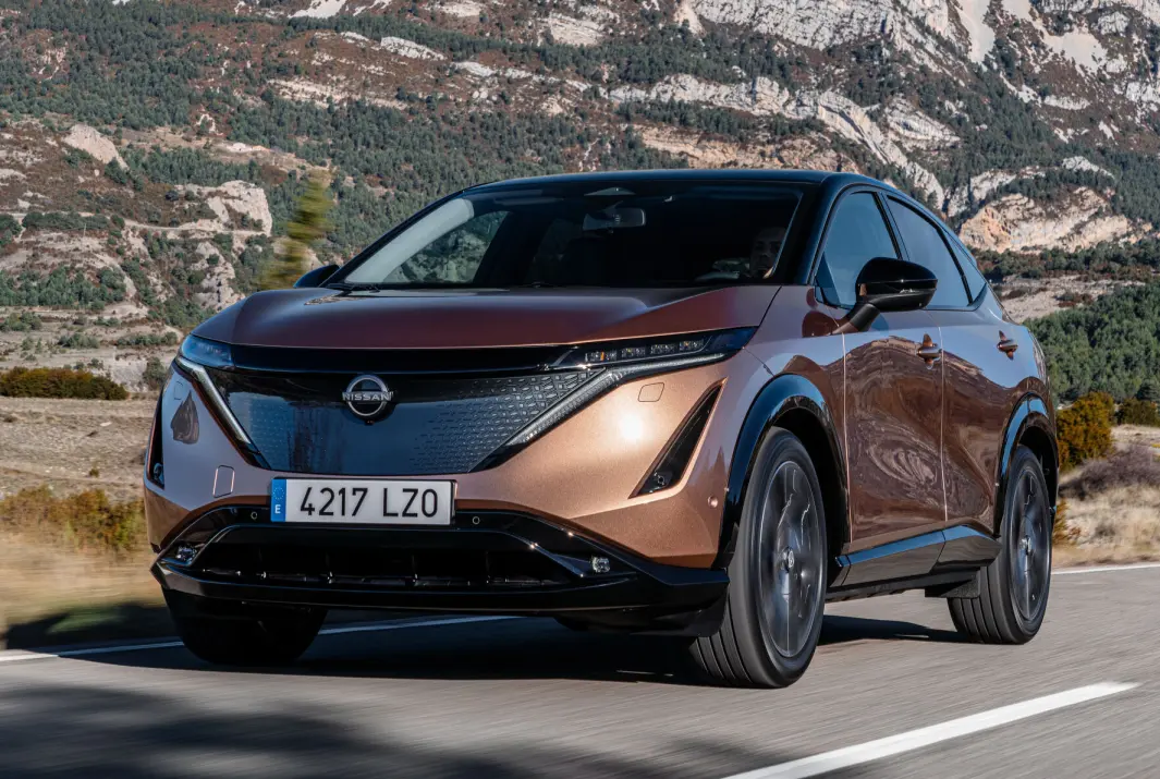 <span class="font-weight-bold" data-lab-font_weight_desktop="font-weight-bold">KOMMER I SOMMER: </span>Nissan starter trolig Ariya-utleveringen i sommer. <span class="font-weight-bold" data-lab-font_weight_desktop="font-weight-bold">KOMMER I SOMMER: </span>Nissan starter trolig Ariya-utleveringen i sommer.