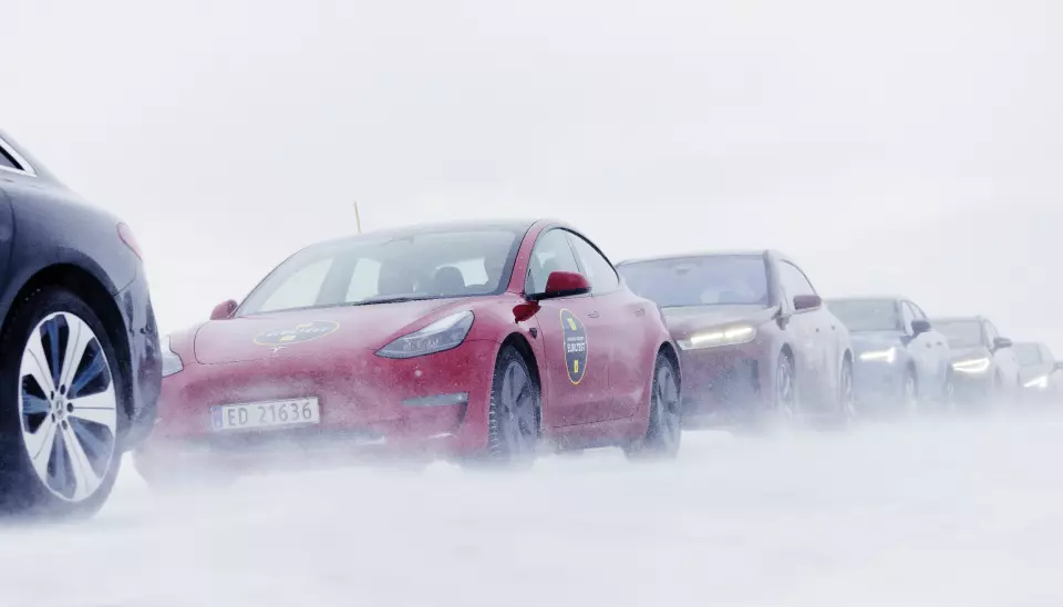 MER PRESIST: Spesielt vinterstid vil Teslas oppgraderte rekkeviddeanslag være nyttig.