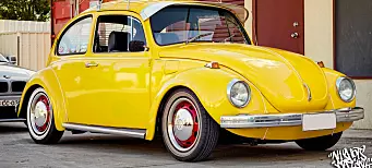 Kjenner du disse bilene som kler gulfarge?
