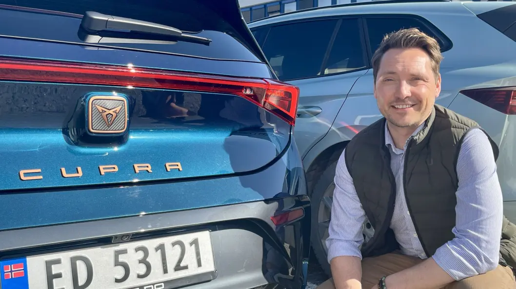 <span class="font-weight-bold" data-lab-font_weight_desktop="font-weight-bold">NORSK SATSING:</span> Ole Kristian Ågotnes, direktør for Cupra Norge. <span class="font-weight-bold" data-lab-font_weight_desktop="font-weight-bold">NORSK SATSING:</span> Ole Kristian Ågotnes, direktør for Cupra Norge.