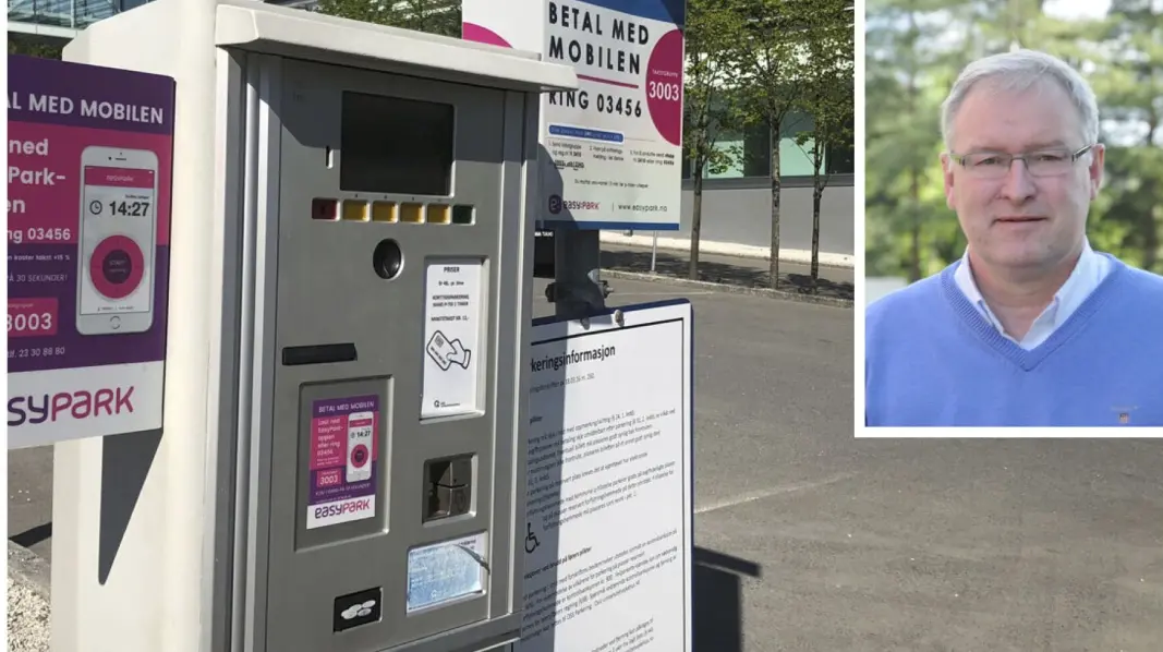 SUR BOT: Easypark ble ikke lett for Ove Bergfjord. SUR BOT: Easypark ble ikke lett for Ove Bergfjord.