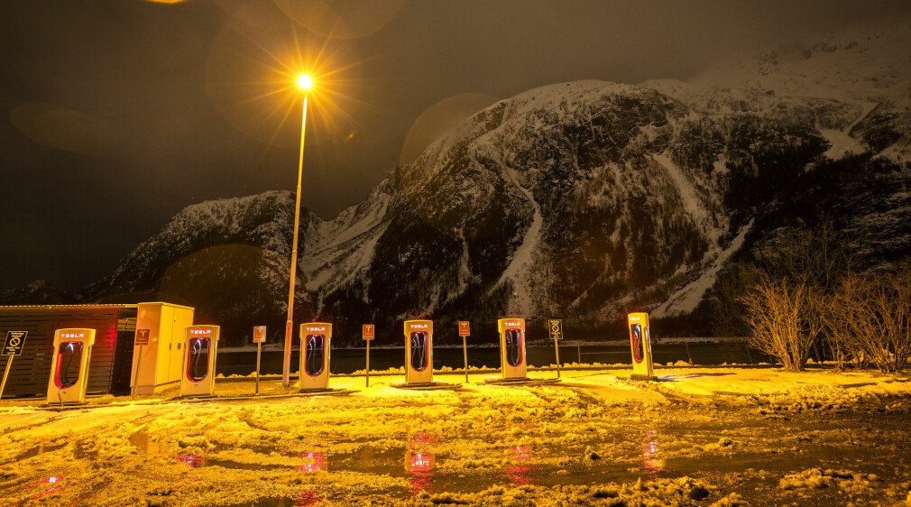I dag får Norge 497 nye elbil-lynladere
