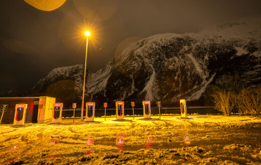 I dag får Norge 497 nye elbil-lynladere