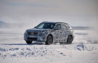 Nå blir også den rimeligste BMW-SUV-en helelektrisk