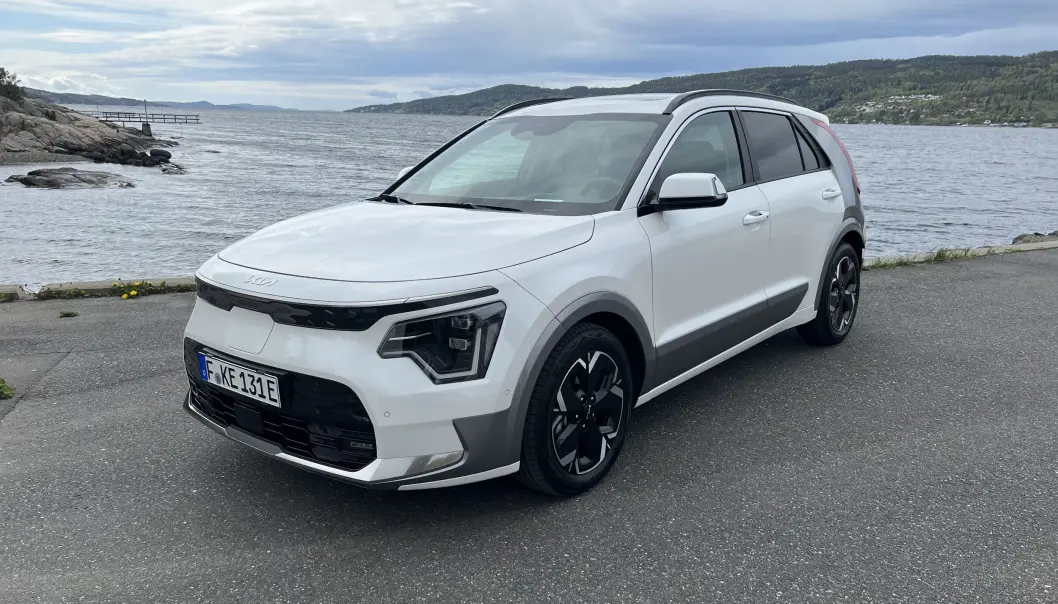 FORBEDRET: Kia Niro EV er arvtakeren til Kia e-Niro, og et løft på alle områder. FORBEDRET: Kia Niro EV er arvtakeren til Kia e-Niro, og et løft på alle områder.