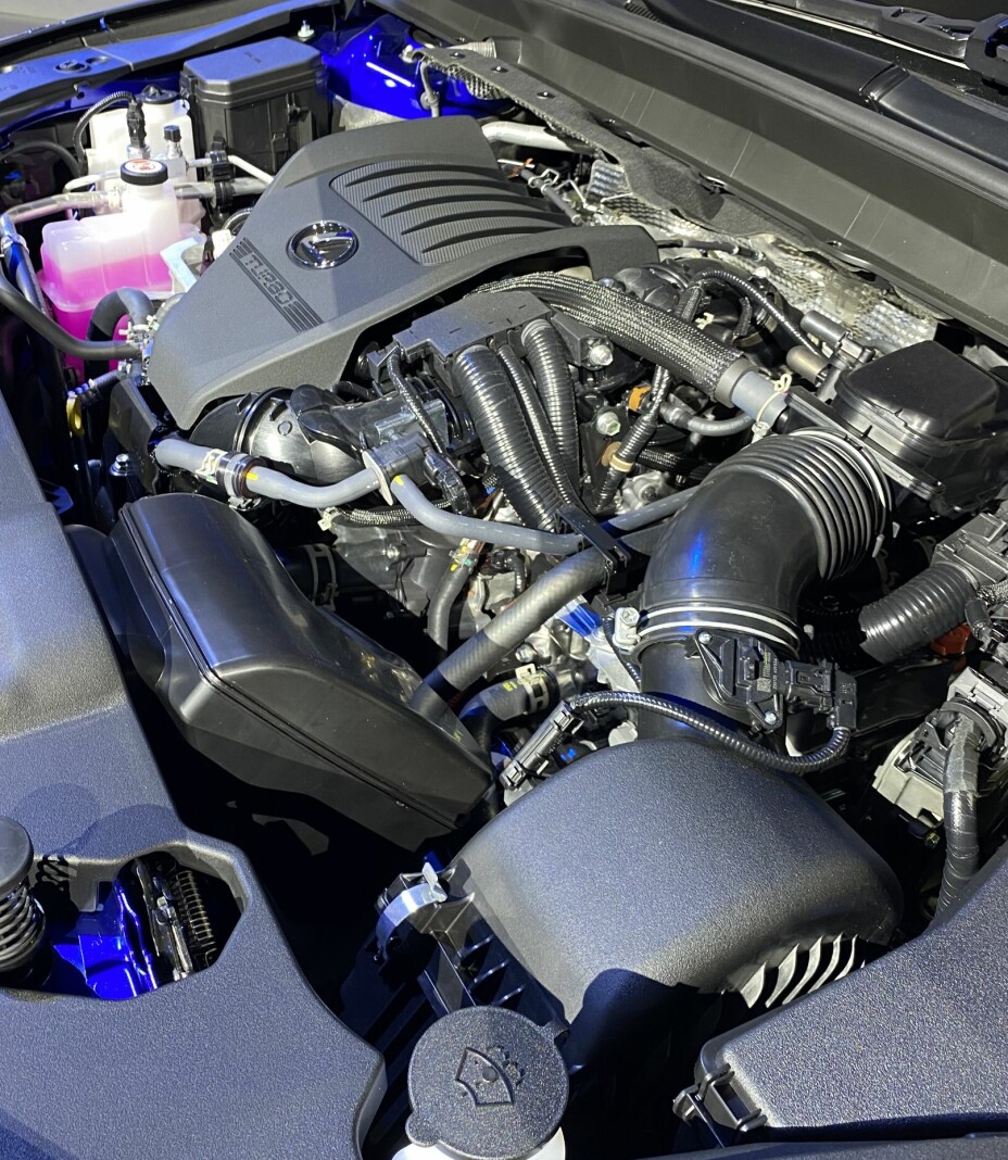 EKSTRA KRAFT: Turbohybridmotoren.