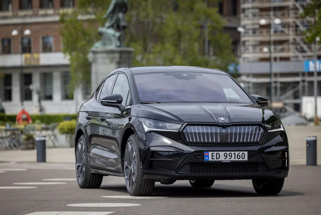 BESTSELGER: Skoda Enyaq, her i Coupe-utgave, var mest solgte bil i juli. BESTSELGER: Skoda Enyaq, her i Coupe-utgave, var mest solgte bil i juli.