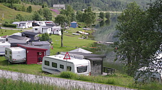 Camping­plassen sendte vogna til vraking